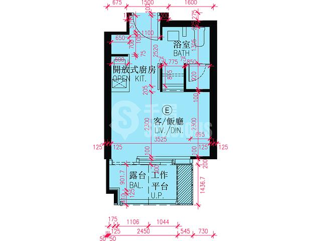 Kai Tak - Twin Victoria Block 1B Floor Plan 04