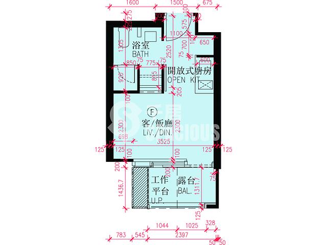 Kai Tak - Twin Victoria Block 1B Floor Plan 04