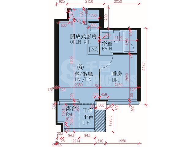 Kai Tak - Twin Victoria Block 1B Floor Plan 07