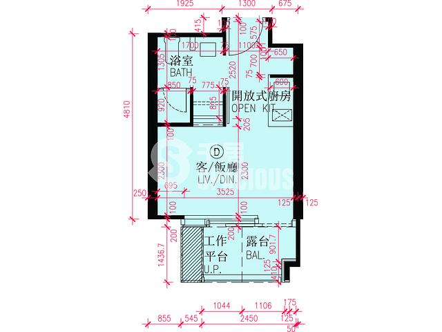 Kai Tak - Twin Victoria Block 1B Floor Plan 05