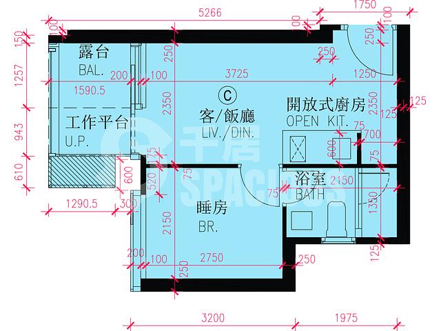 Kai Tak - Twin Victoria Block 1B Floor Plan 07