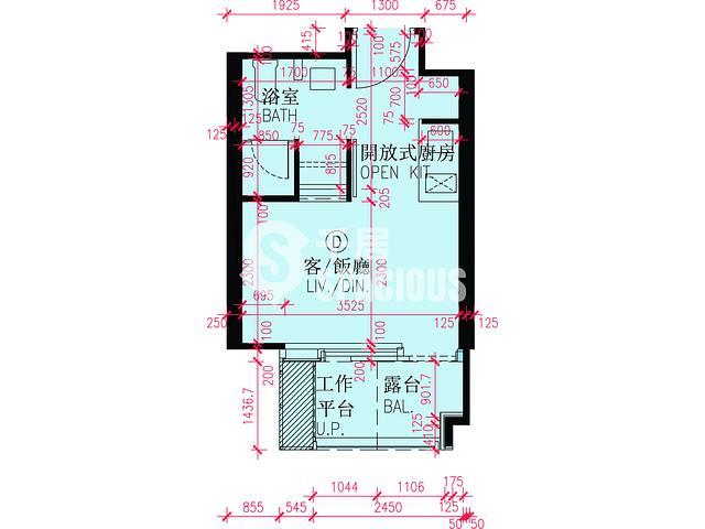 Kai Tak - Twin Victoria Block 1B Floor Plan 02