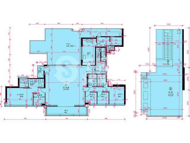 Kai Tak - Twin Victoria Block 2B Floor Plan 04