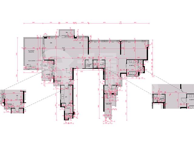 North Point - Victoria Harbour Phase 2B-3 Tower 1 Floor Plan 03