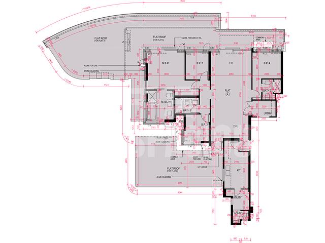 North Point - Victoria Harbour Phase 2B-3 Tower 1 Floor Plan 06