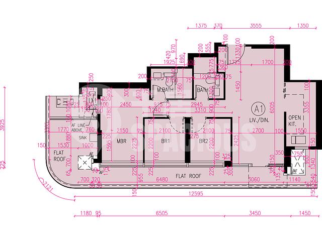 Tuen Mun - Novo Land Phase 2A Arreso Tower 3 Floor Plan 03