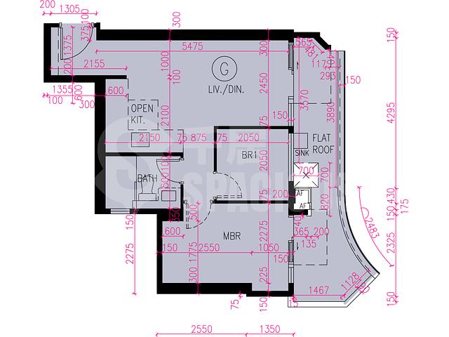 Tuen Mun - Novo Land Phase 2A Arreso Tower 3 Floor Plan 07