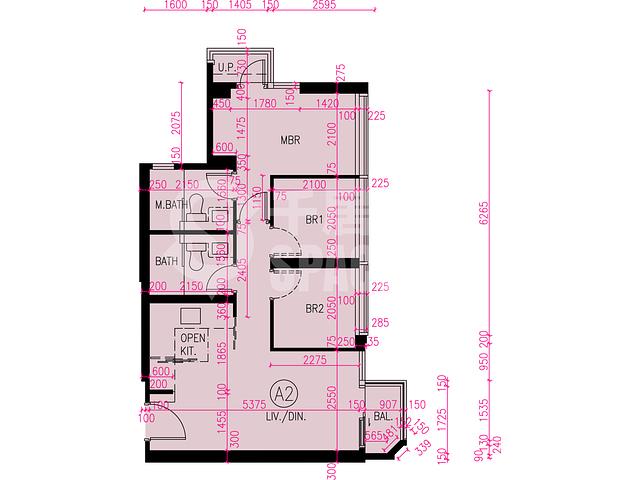 Tuen Mun - Novo Land Phase 2A Arreso Tower 3 Floor Plan 09