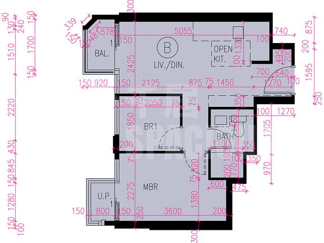 Tuen Mun - Novo Land Phase 2A Arreso Tower 3 Floor Plan 10