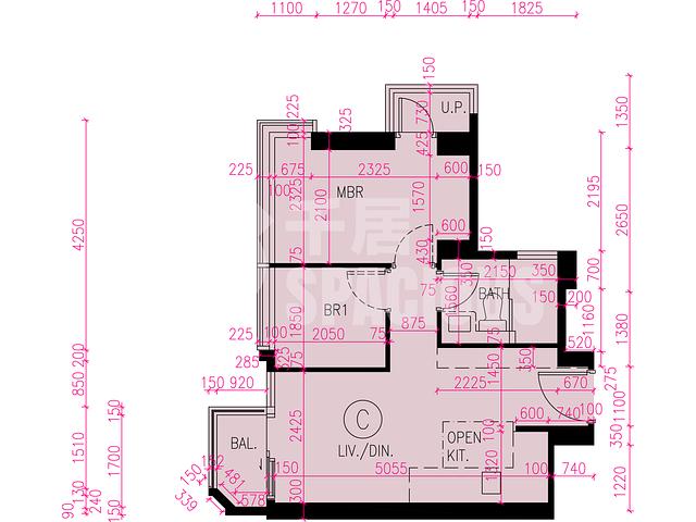 Tuen Mun - Novo Land Phase 2A Arreso Tower 3 Floor Plan 10