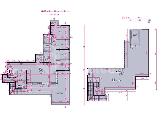 Tuen Mun - Novo Land Phase 2A Arreso Tower 3 Floor Plan 18