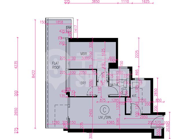 屯門 - Novo Land 2A期 Arreso 5座 平面圖 04