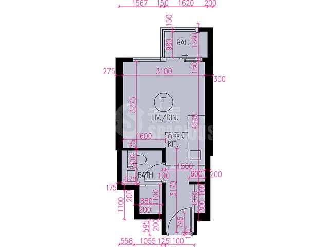 屯門 - Novo Land 2A期 Arreso 5座 平面圖 09