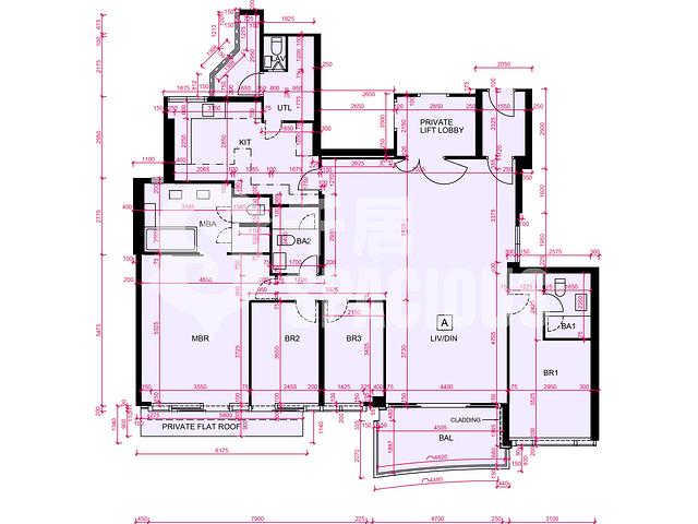 Kai Tak - Cullinan Sky Phase 1 Tower 3 Floor Plan 01