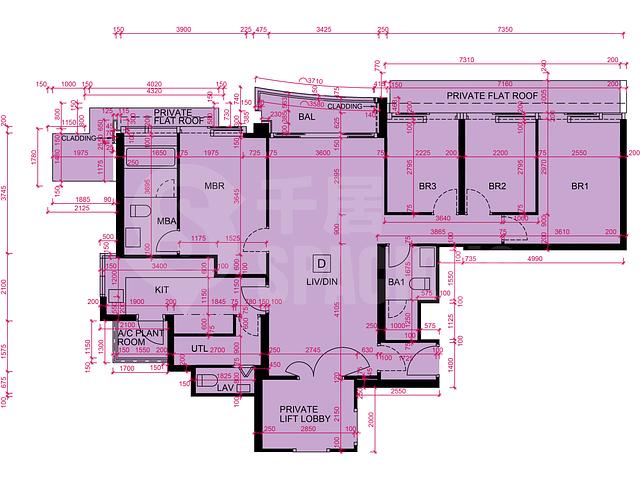 Kai Tak - Cullinan Sky Phase 1 Tower 3 Floor Plan 04