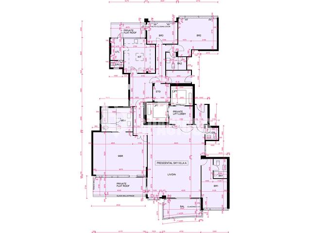 Kai Tak - Cullinan Sky Phase 1 Tower 3 Floor Plan 02