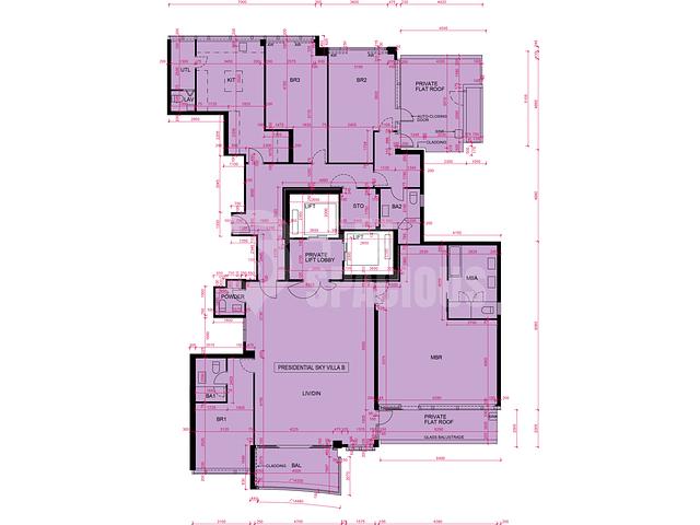 Kai Tak - Cullinan Sky Phase 1 Tower 3 Floor Plan 10