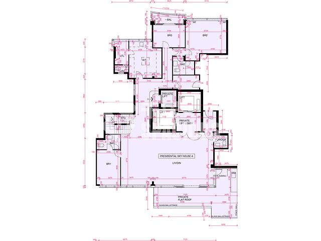 Kai Tak - Cullinan Sky Phase 1 Tower 3 Floor Plan 11