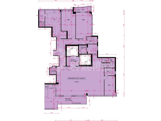 Kai Tak - Cullinan Sky Phase 1 Tower 3 Floor Plan 08