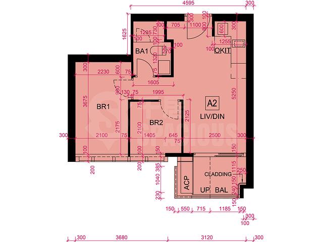 Kai Tak - Cullinan Sky Phase 1 Tower 3 Floor Plan 13