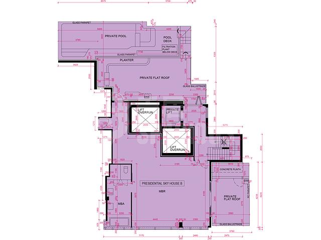 Kai Tak - Cullinan Sky Phase 1 Tower 3 Floor Plan 19