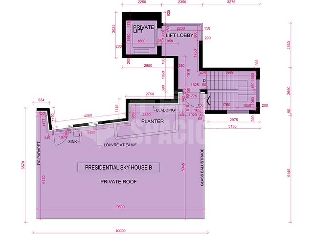 Kai Tak - Cullinan Sky Phase 1 Tower 3 Floor Plan 19