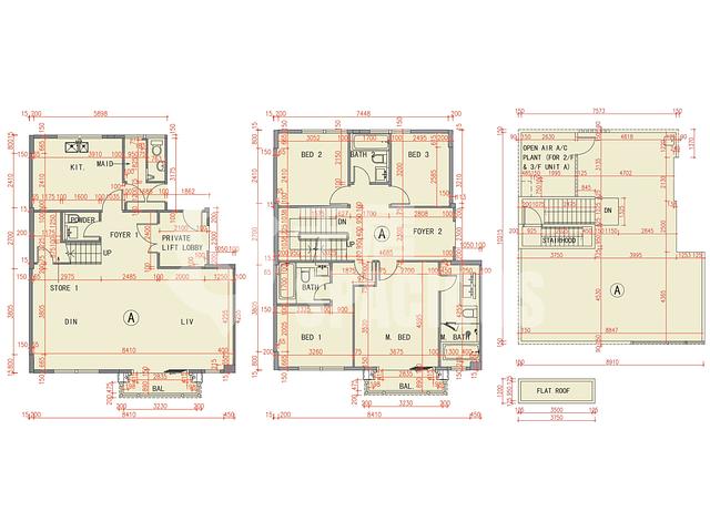 Stanley - One Stanley Block 1 Floor Plan 01