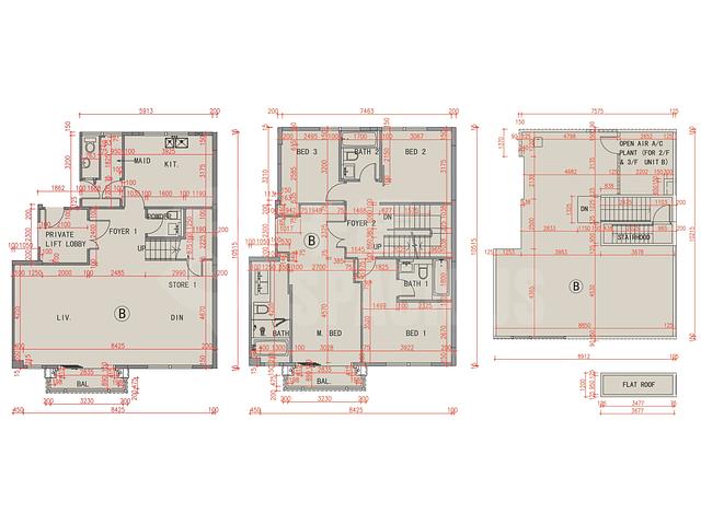 Stanley - One Stanley Block 1 Floor Plan 03