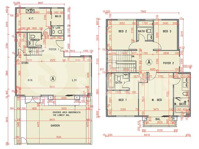 Stanley - One Stanley Block 1 Floor Plan 02