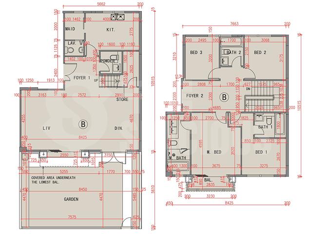 Stanley - One Stanley Block 1 Floor Plan 04