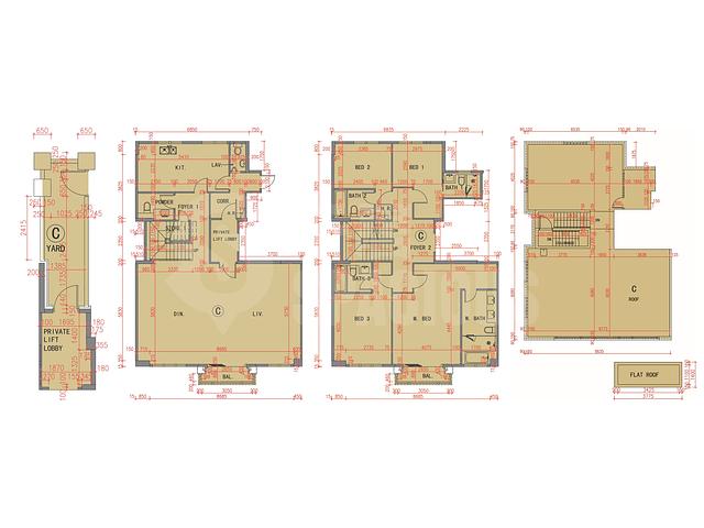 Stanley - One Stanley Block 10 Floor Plan 02