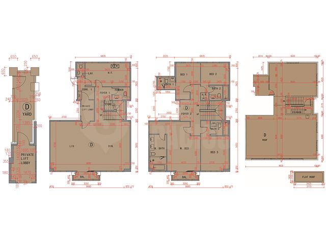 Stanley - One Stanley Block 10 Floor Plan 01