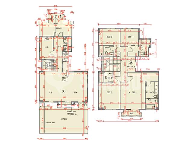 Stanley - One Stanley Block 10 Floor Plan 04