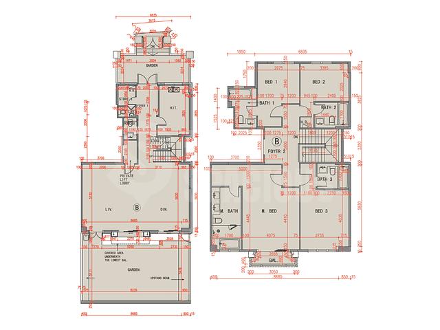 Stanley - One Stanley Block 10 Floor Plan 03