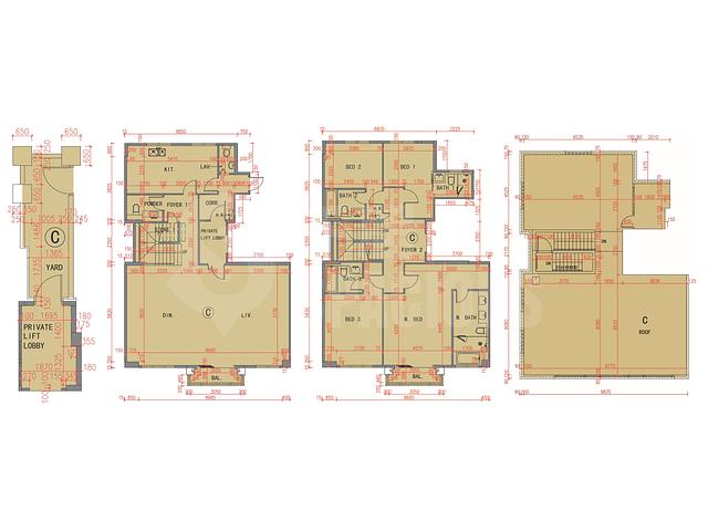 Stanley - One Stanley Block 11 Floor Plan 02