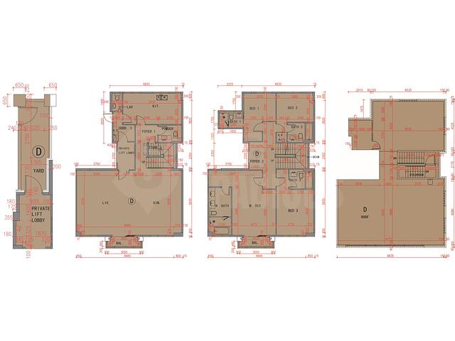 Stanley - One Stanley Block 11 Floor Plan 03