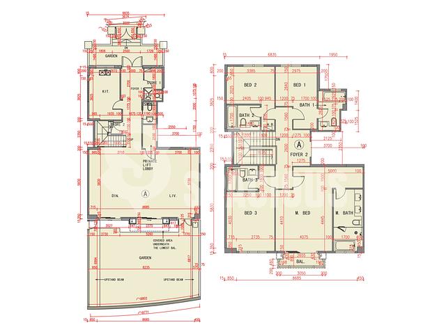 Stanley - One Stanley Block 11 Floor Plan 04