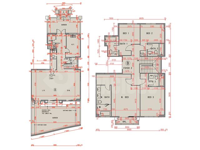 Stanley - One Stanley Block 11 Floor Plan 01