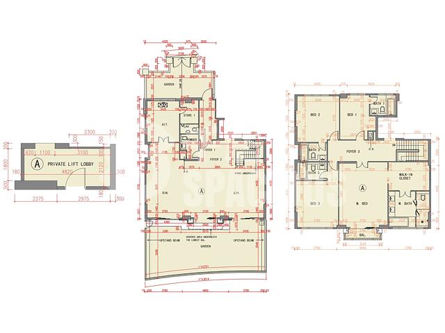 Stanley - One Stanley Block 12 Floor Plan 01