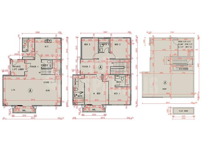 Stanley - One Stanley Block 2 Floor Plan 01