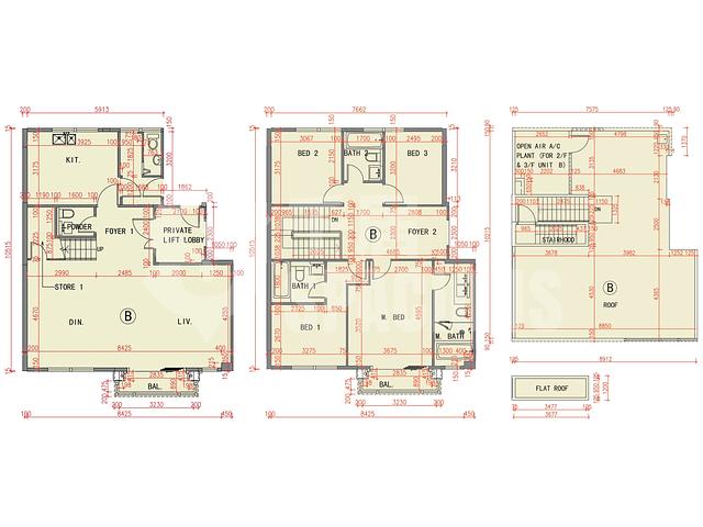 Stanley - One Stanley Block 2 Floor Plan 03