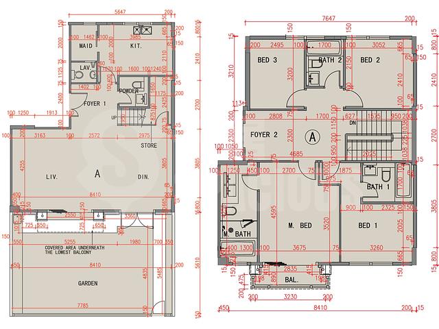 Stanley - One Stanley Block 2 Floor Plan 04