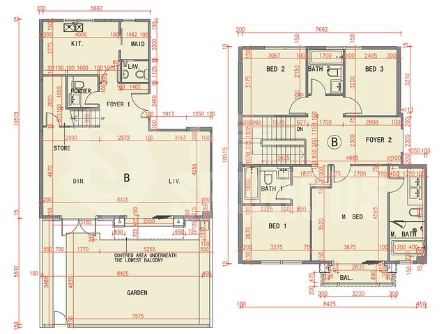 Stanley - One Stanley Block 2 Floor Plan 02