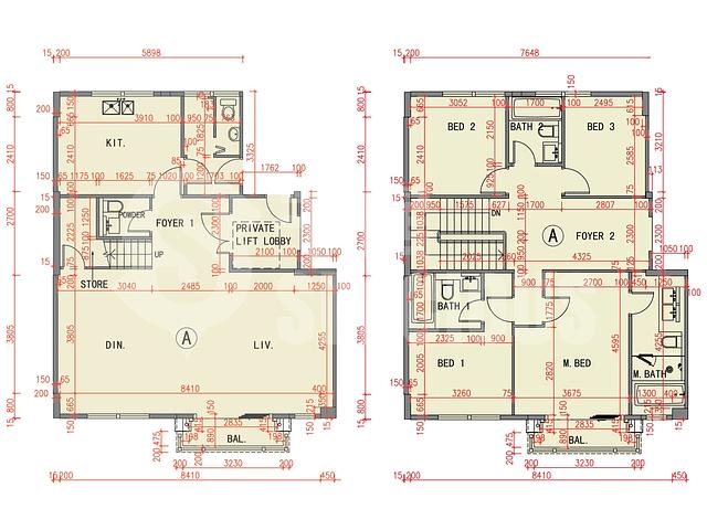 Stanley - One Stanley Block 3 Floor Plan 02