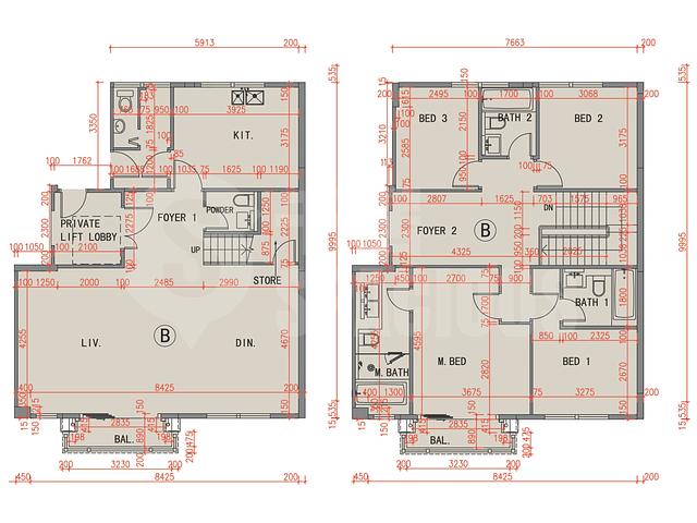 Stanley - One Stanley Block 3 Floor Plan 03