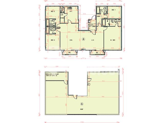 Stanley - One Stanley Block 3 Floor Plan 01