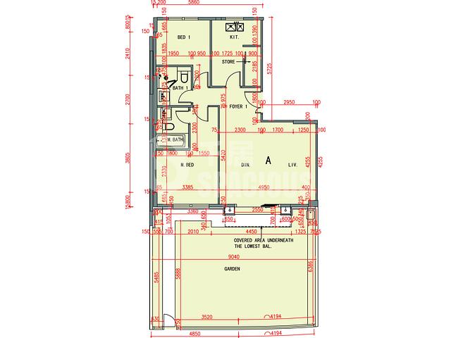 Stanley - One Stanley Block 3 Floor Plan 04