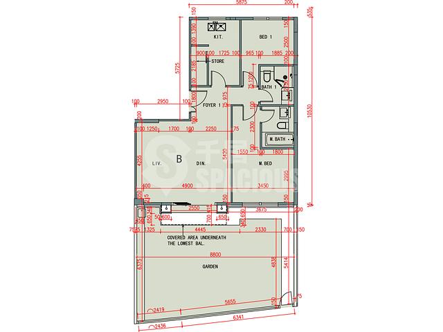 Stanley - One Stanley Block 3 Floor Plan 04