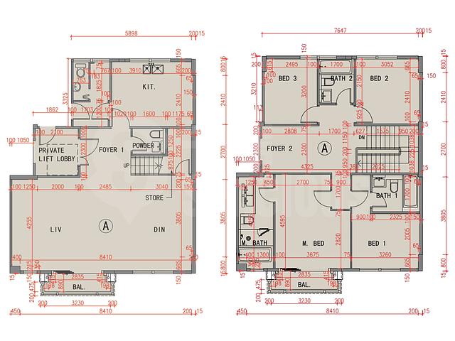 Stanley - One Stanley Block 5 Floor Plan 03