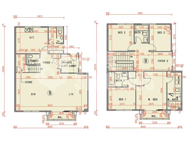 Stanley - One Stanley Block 5 Floor Plan 02